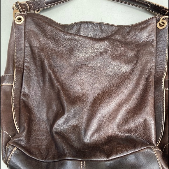 Sigrid Olsen Super soft leather bag with 2 pockets - Picture 1 of 4